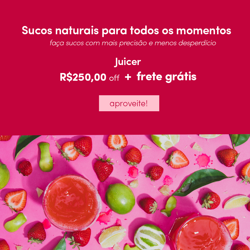 MOB promo juicer